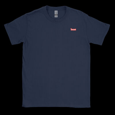 beast polo shirt - Mens Softstyle T-Shirt Thumbnail