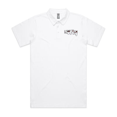 dope rap polo shirt - Mens Chad Polo Thumbnail